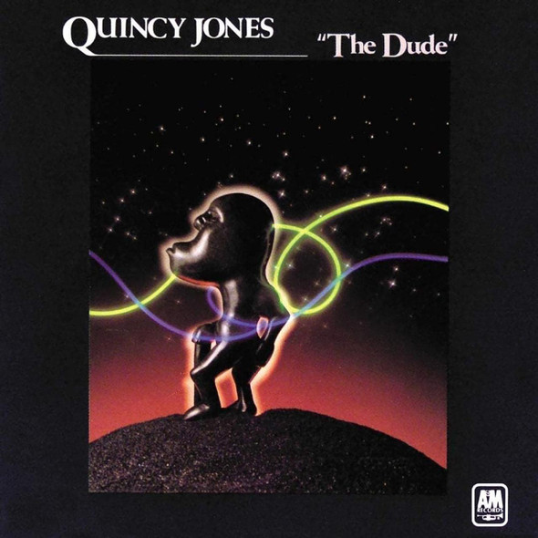 Quincy Jones - The Dude Vinyl Record Album Art