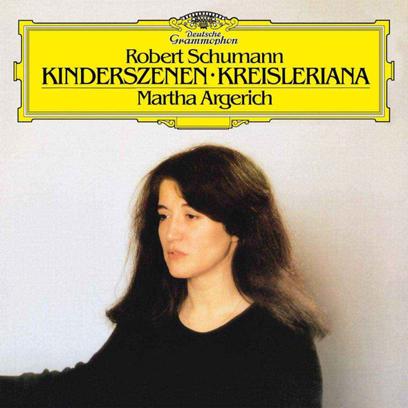 Robert Schumann - Martha Argerich - Kinderszenen • Kreisleriana Vinyl Record Album Art