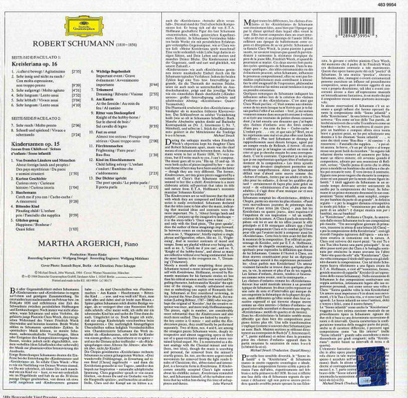 Picture of Martha Argerich - Kinderszenen • Kreisleriana Vinyl Record