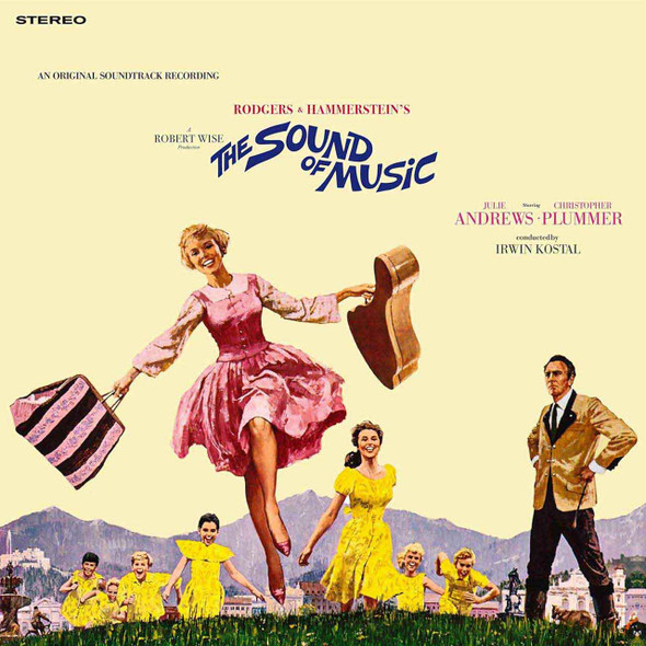Rodgers & Hammerstein - The Sound Of Music (An Original Soundtrack Recording) Vinyl Record Album Art