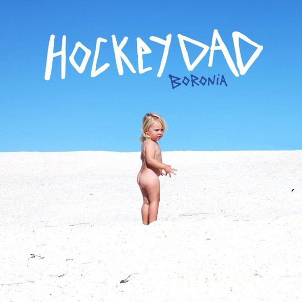 Hockey Dad - Boronia Vinyl Record Album Art