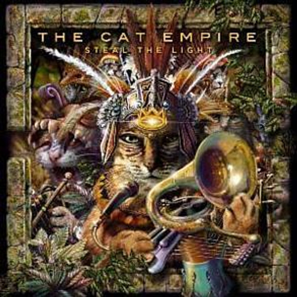 The Cat Empire - Steal The Light Vinyl Record Album Art