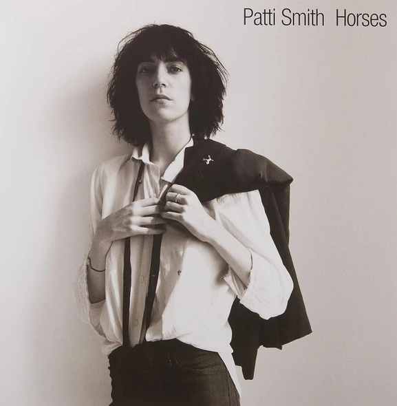 Patti Smith - Horses Vinyl Record Album Art