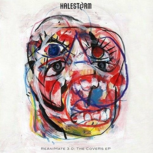 Halestorm - ReAniMate 3.0: The CoVeRs eP Vinyl Record Album Art