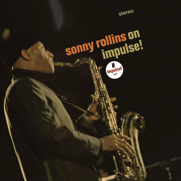 Sonny Rollins - On Impulse! Vinyl Record Album Art