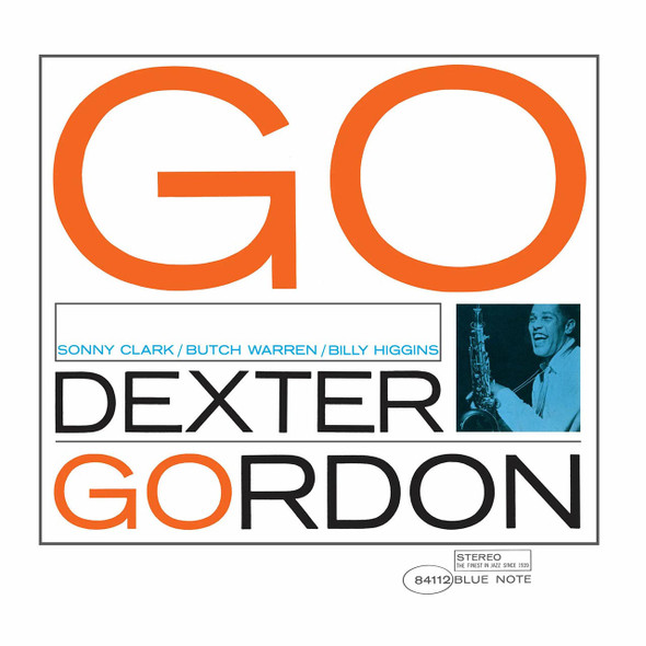 Dexter Gordon - Go! Vinyl Record Album Art