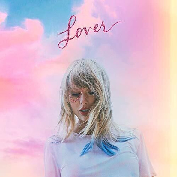 Taylor Swift - Lover Vinyl Record Album Art