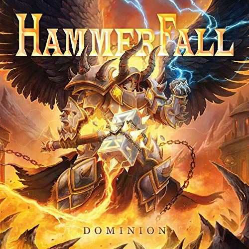 HammerFall - Dominion Vinyl Record Album Art