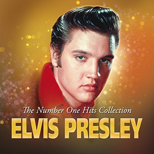 Elvis Presley - The Number One Hits Collection Vinyl Record Album Art