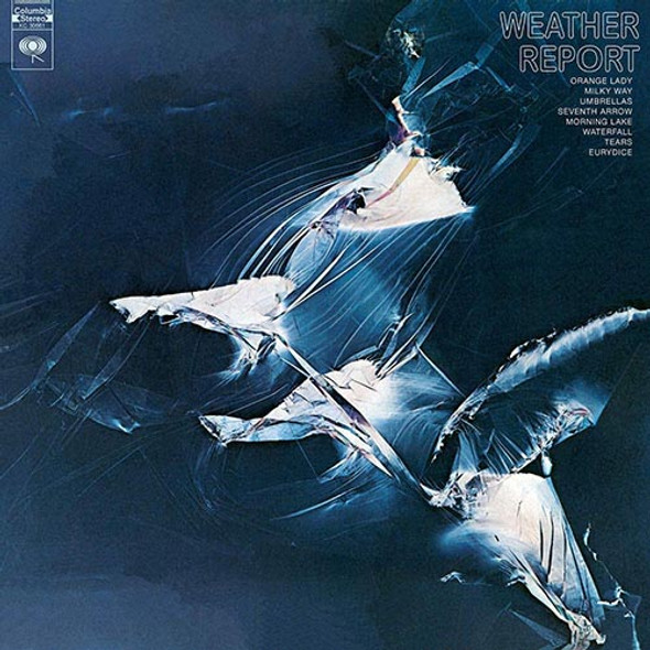 Weather Report - Weather Report Vinyl Record Album Art