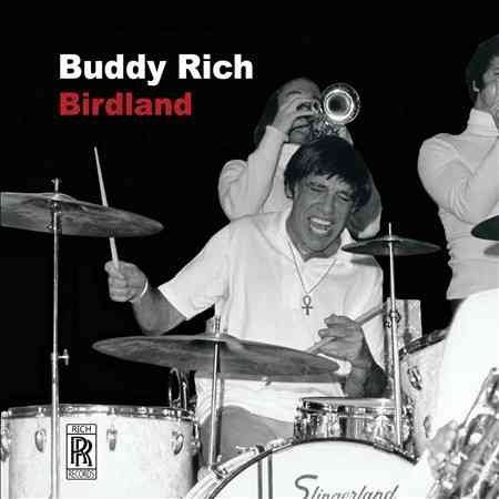 Buddy Rich - Birdland Vinyl Record Album Art