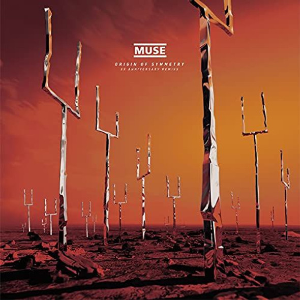 Muse - Origin Of Symmetry: XX Anniversary RemiXX Vinyl Record Album Art