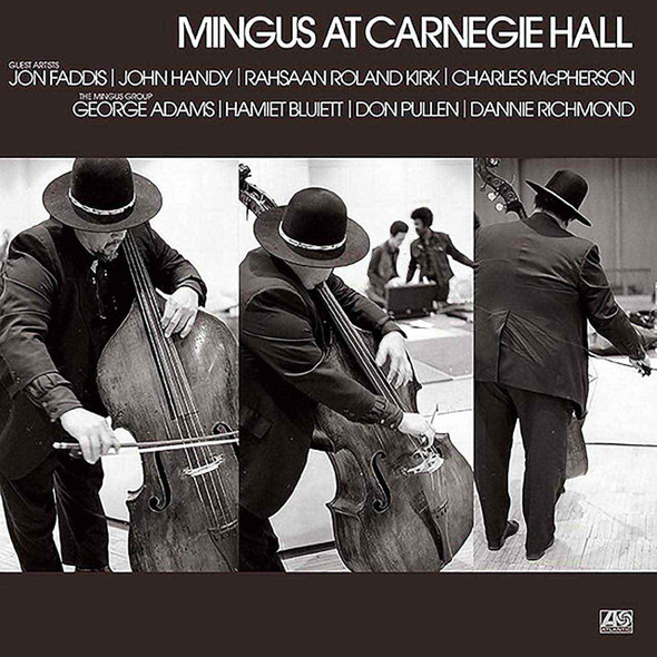 Charles Mingus - Mingus at Carnegie Hall Vinyl Record Album Art