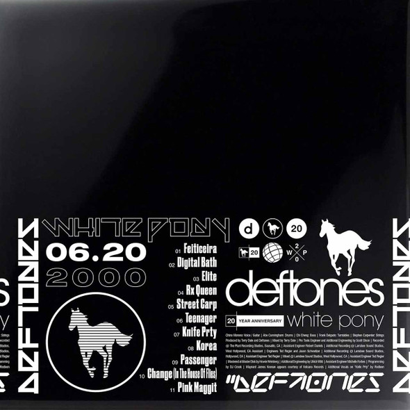 Deftones - White Pony Vinyl Record Album Art
