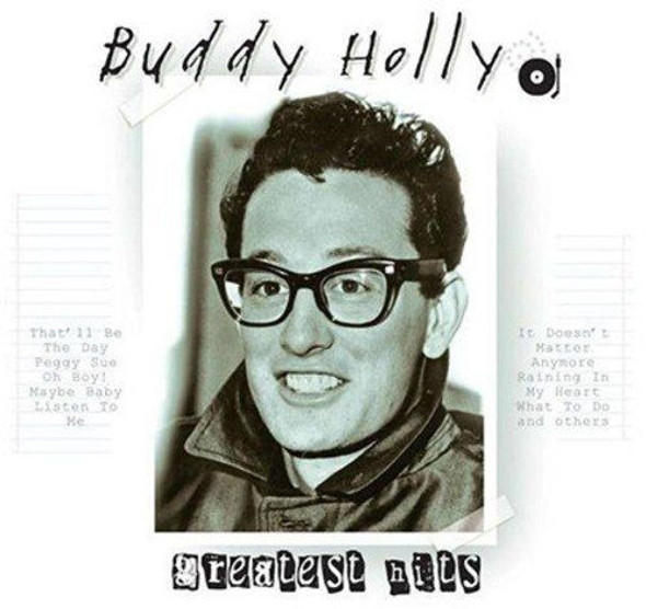 Buddy Holly - Greatest Hits Vinyl Record Album Art