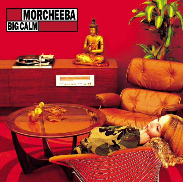 Morcheeba - Big Calm Vinyl Record Album Art