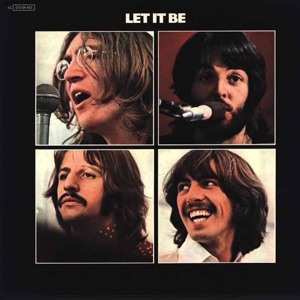 The Beatles - Let It Be Vinyl Record Album Art