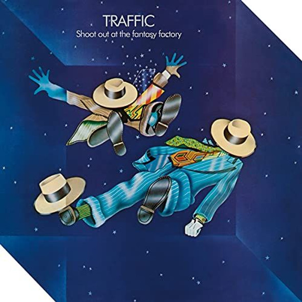 Traffic - Shoot Out At The Fantasy Factory Vinyl Record Album Art