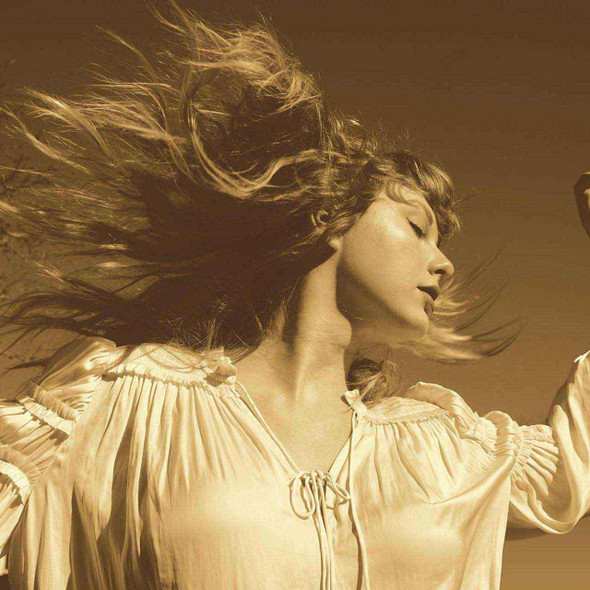 Taylor Swift - Fearless (Taylor's Version) Vinyl Record Album Art