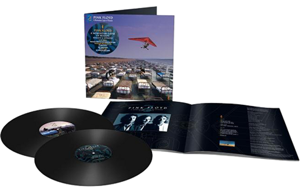 Picture of A Momentary Lapse Of Reason Remixed & Updated Vinyl Record