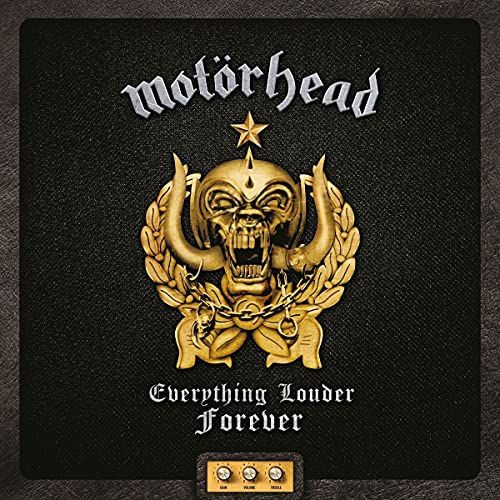 Motorhead - Everything Louder Forever Vinyl Record Album Art