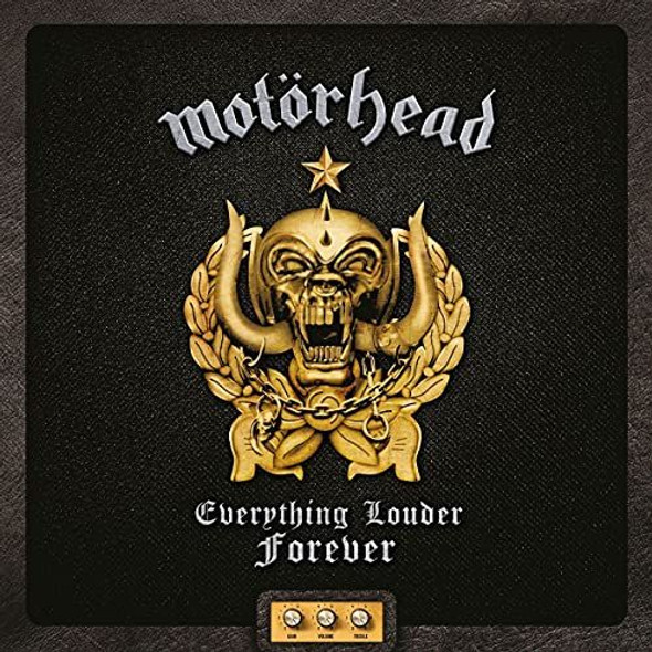 Motörhead - Everything Louder Forever Vinyl Record Album Art