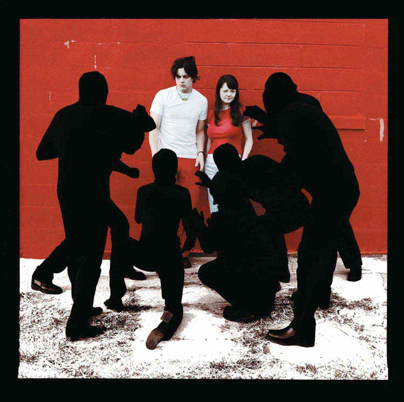 The White Stripes - White Blood Cells Vinyl Record Album Art