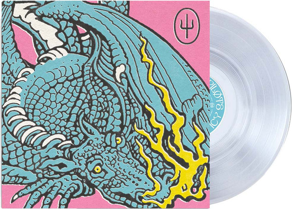 Twenty One Pilots - Scaled And Icy Vinyl Record Album Art