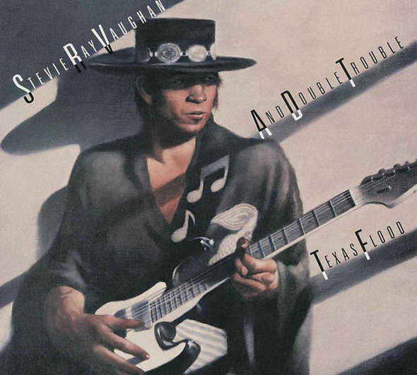 Stevie Ray Vaughan - Texas Flood Vinyl Record Album Art
