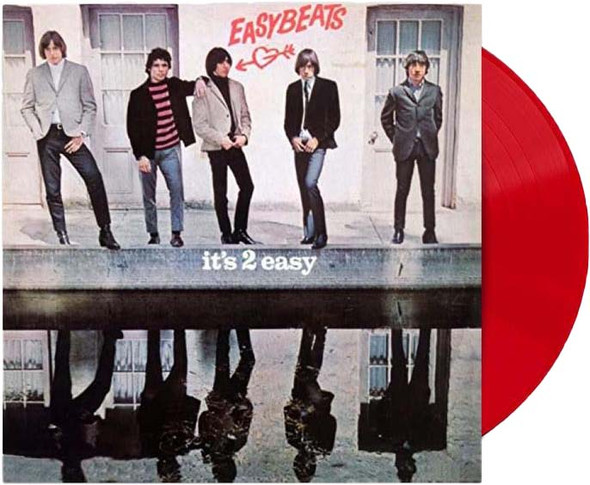 The Easybeats - It's 2 Easy Vinyl Record Album Art