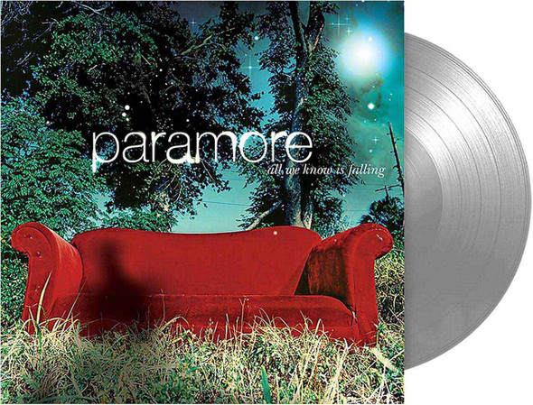 Paramore - All We Know Is Falling Vinyl Record Album Art