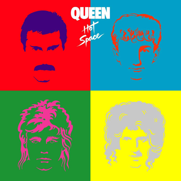 Queen - Hot Space Vinyl Record Album Art