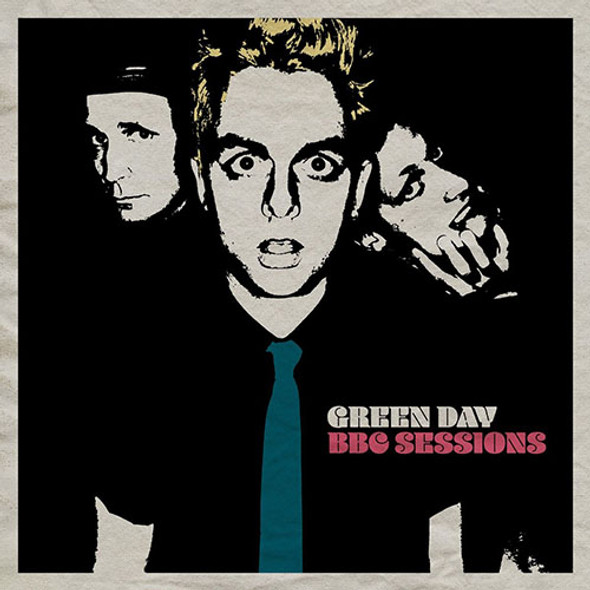 Green Day - BBC Sessions Vinyl Record Album Art