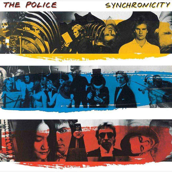 The Police - Synchronicity Vinyl Record Album Art