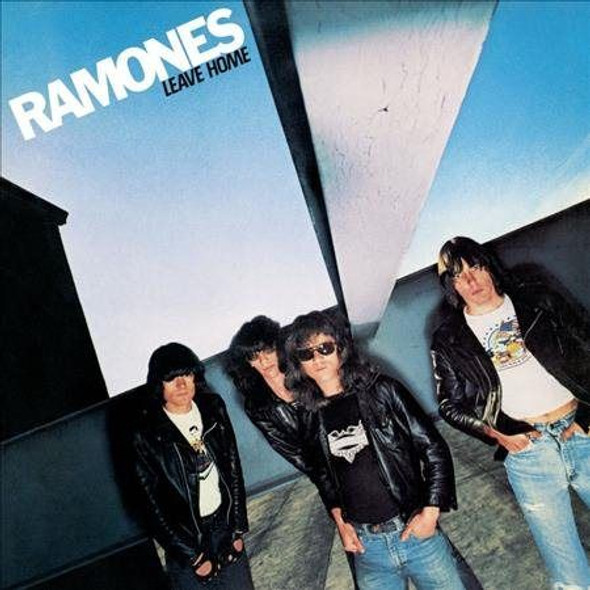 Ramones - Leave Home Vinyl Record Album Art