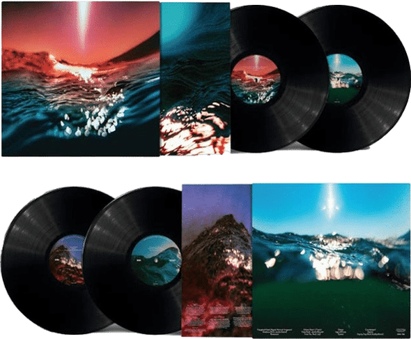 Bonobo - Fragments Vinyl Record Album Art