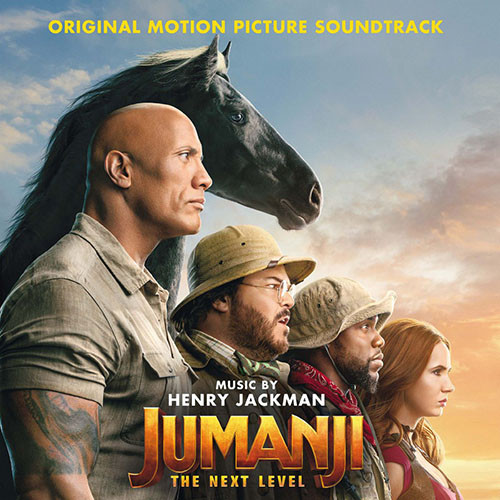 Henry Jackman - Jumanji: The Next Level (Original Motion Picture Soundtrack) Vinyl Record Album Art
