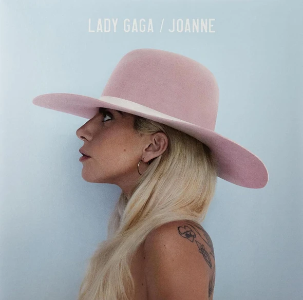 Lady Gaga - Joanne Vinyl Record Album Art
