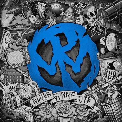 Pennywise - Never Gonna Die Vinyl Record Album Art