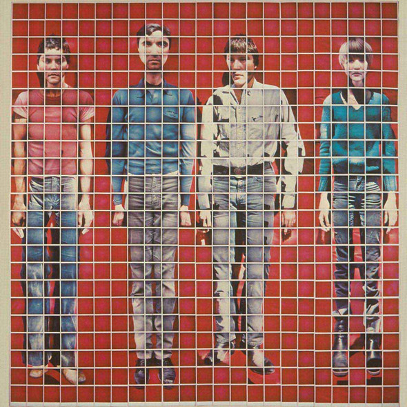 Talking Heads - More Songs About Buildings And Food Vinyl Record Album Art