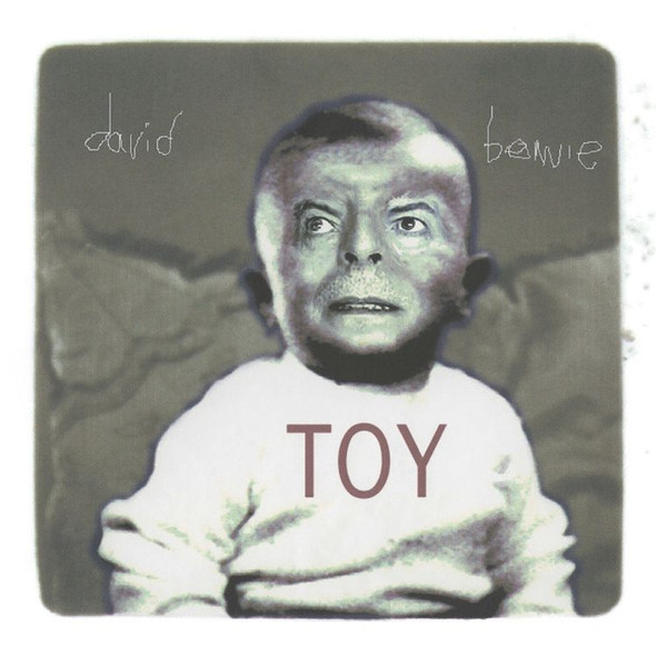 David Bowie - Toy Vinyl Record Album Art