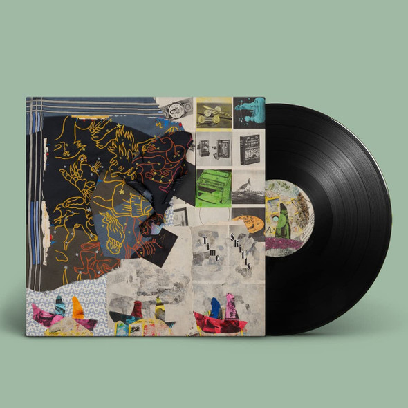 Animal Collective - Time Skiffs (LP) Vinyl Record Album Art