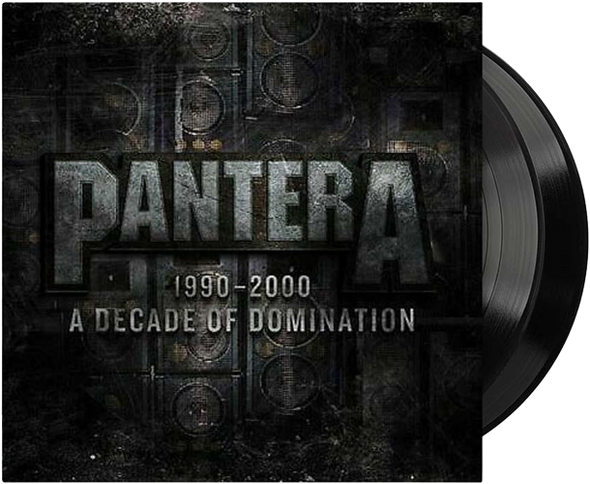 Pantera - 1990-2000: A Decade Of Domination Vinyl Record Album Art