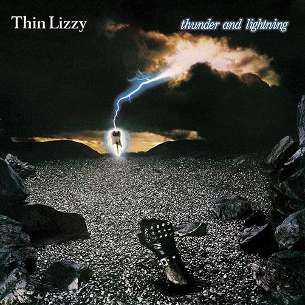 Thin Lizzy - Thunder And Lightning Vinyl Record Album Art