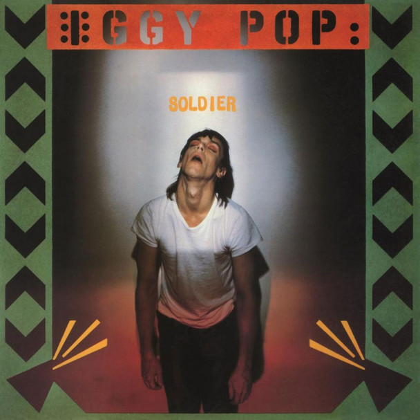 Iggy Pop - Soldier Vinyl Record Album Art