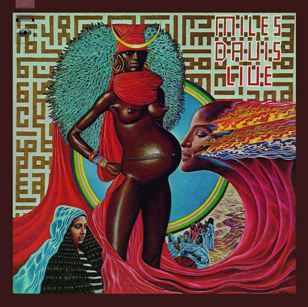 Miles Davis - Live-Evil Vinyl Record Album Art