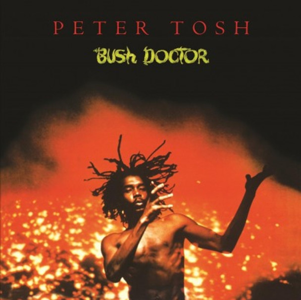Peter Tosh - Bush Doctor Vinyl Record Album Art