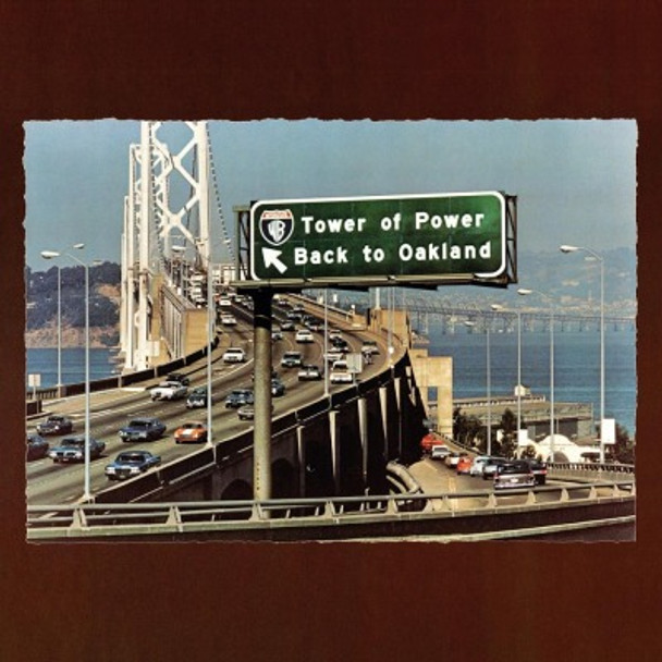 Tower Of Power - Back To Oakland Vinyl Record Album Art