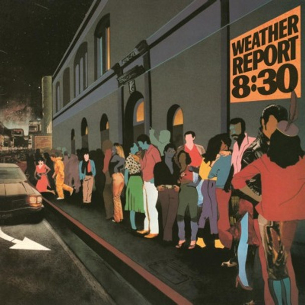 Weather Report - 8:30 Vinyl Record Album Art
