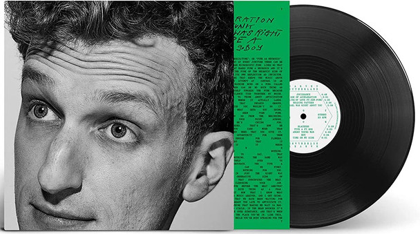 Harvey Sutherland - Boy Vinyl Record Album Art